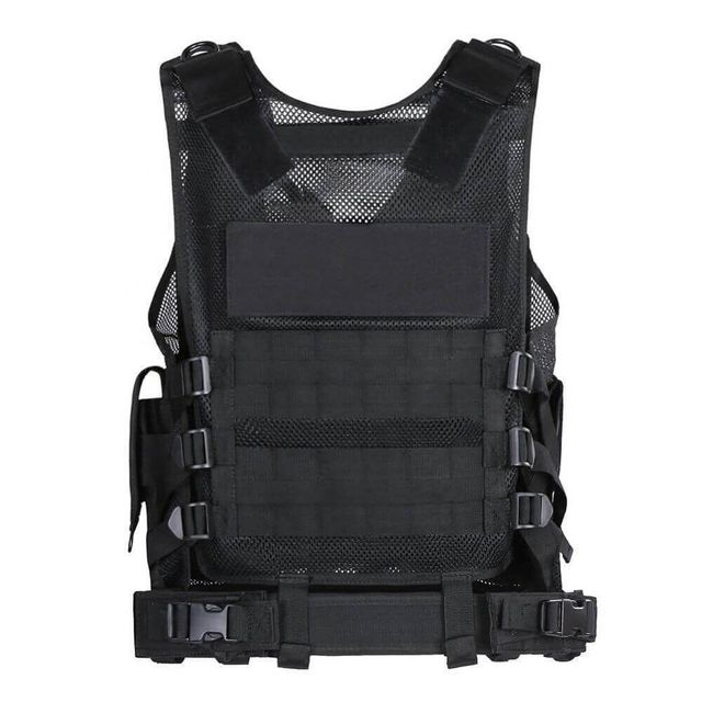 Tactical on sale vest designer